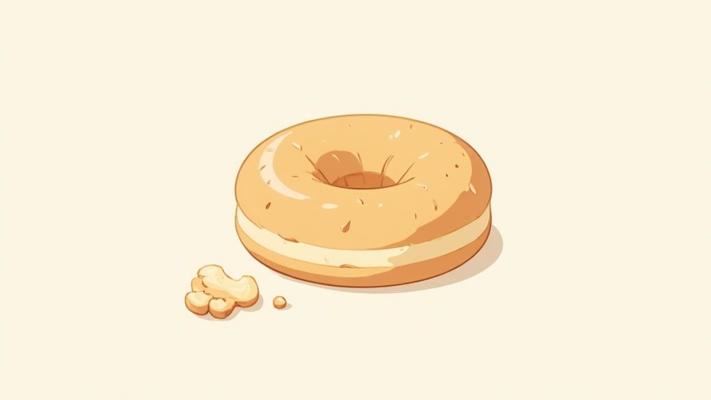 Sachar's Gluten-Free Cassava Flour Donuts