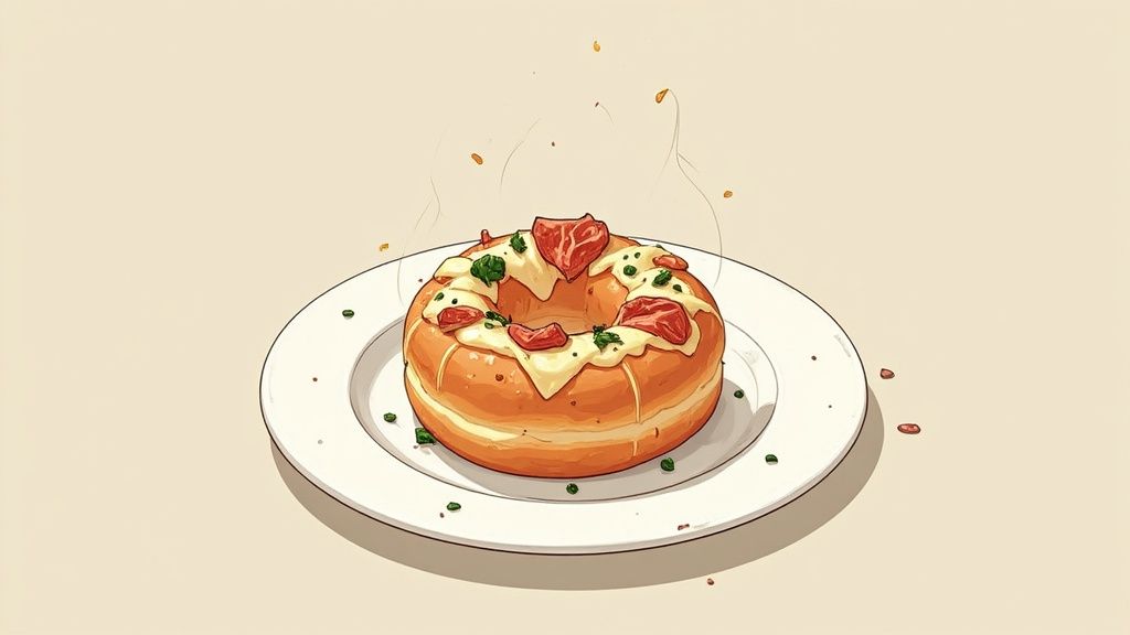 Savory Donuts (Donuts Salés)