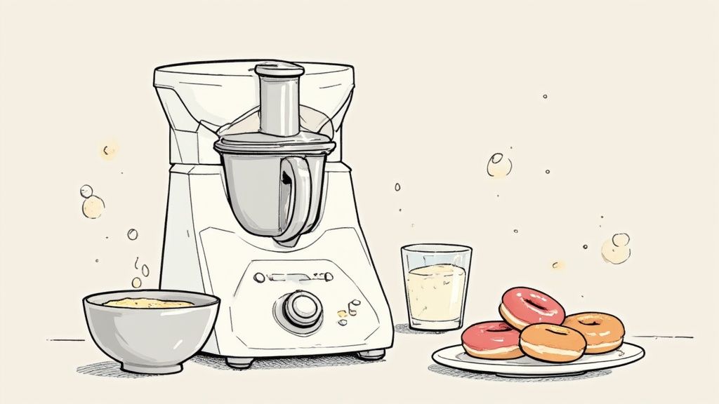 Thermomix Donuts