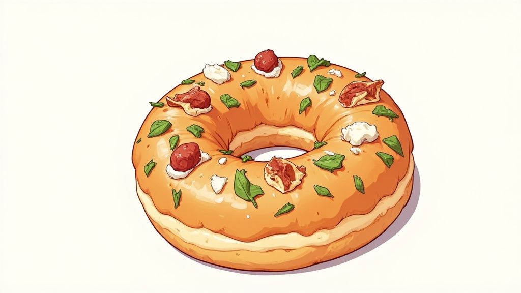 Donuts Salé (Savory Donuts)