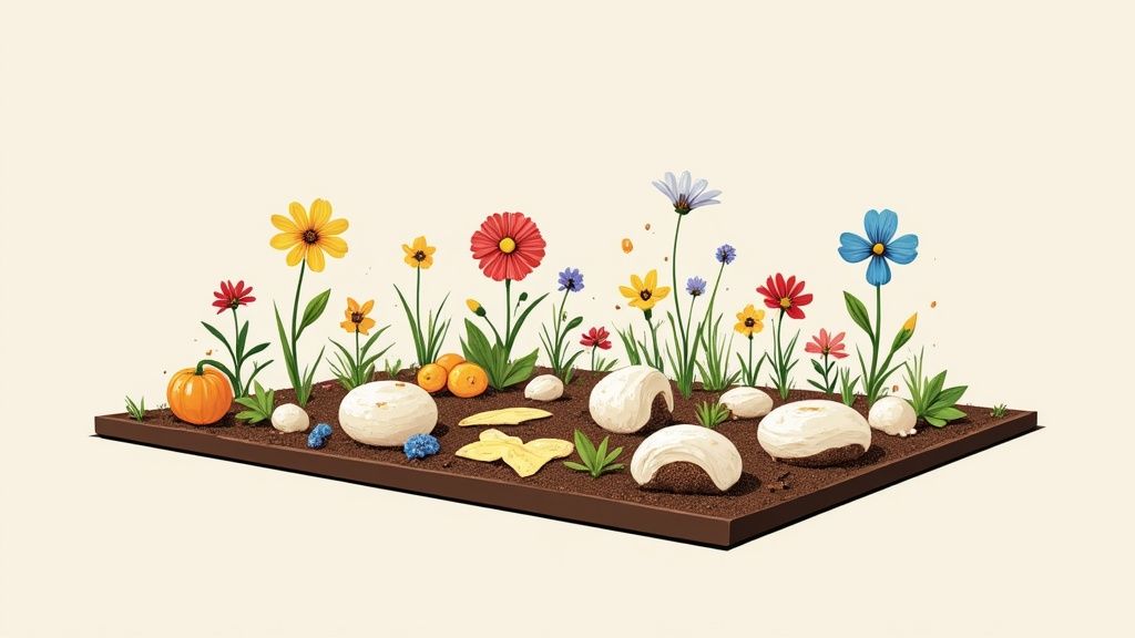 Edible Landscape Garden Dessert
