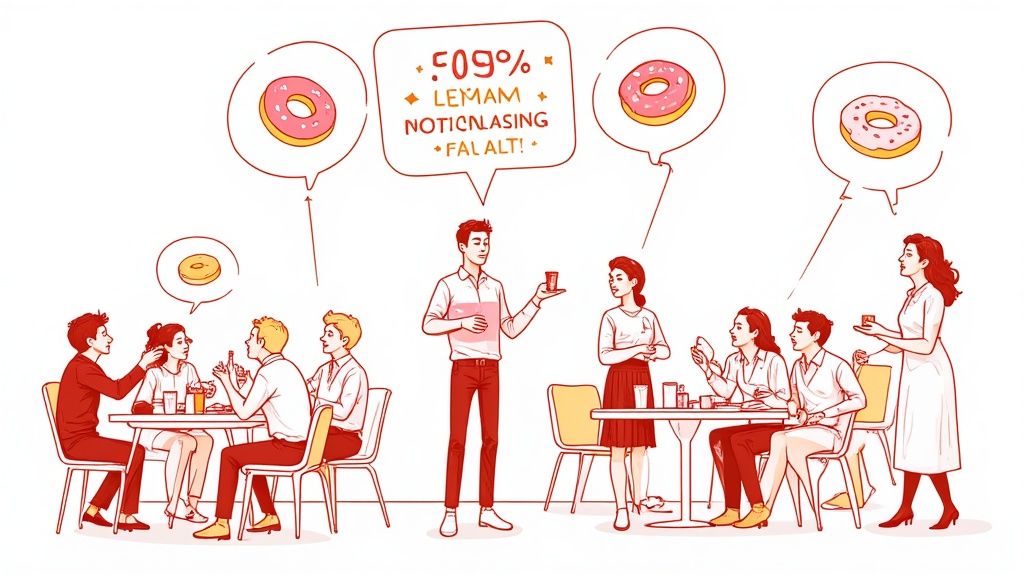 Le Grand Quiz Donut Challenge at Dunkin' Lille
