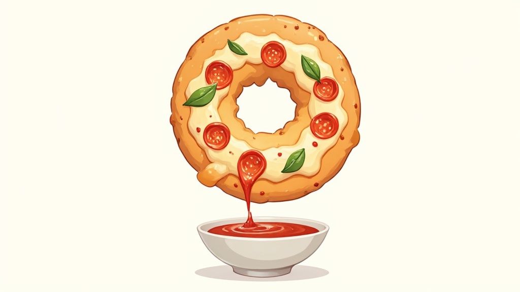 Pizza Donuts