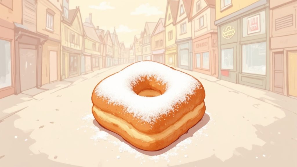 Classic French Donut (Beignet)