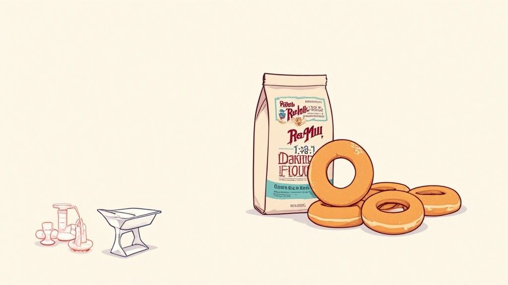Bob's Red Mill Gluten-Free Donut Recipe