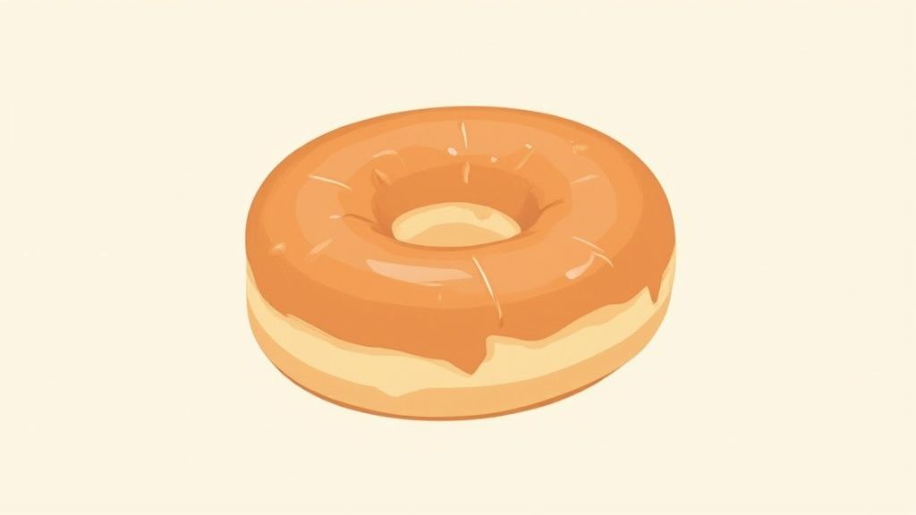 Glazed Donut