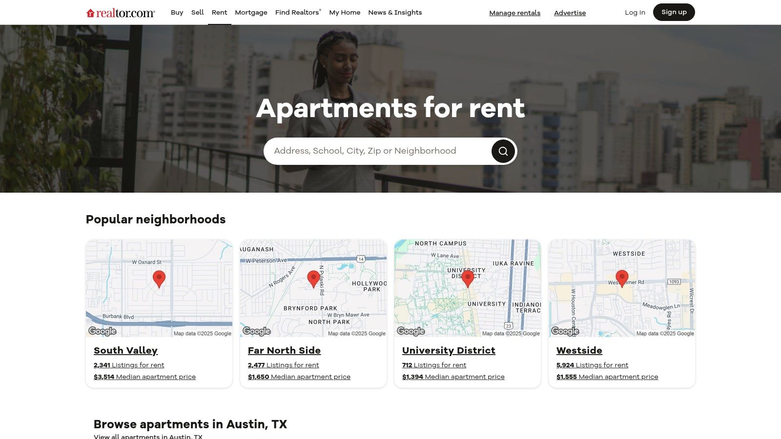 Realtor.com Rentals