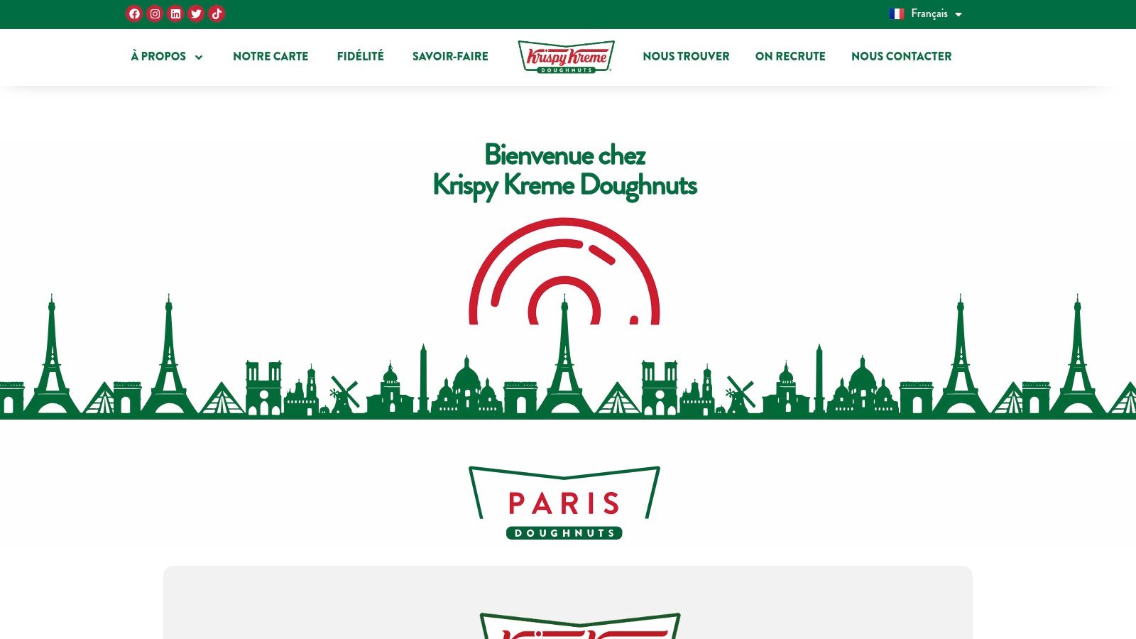 Paris Exclusive Doughnut