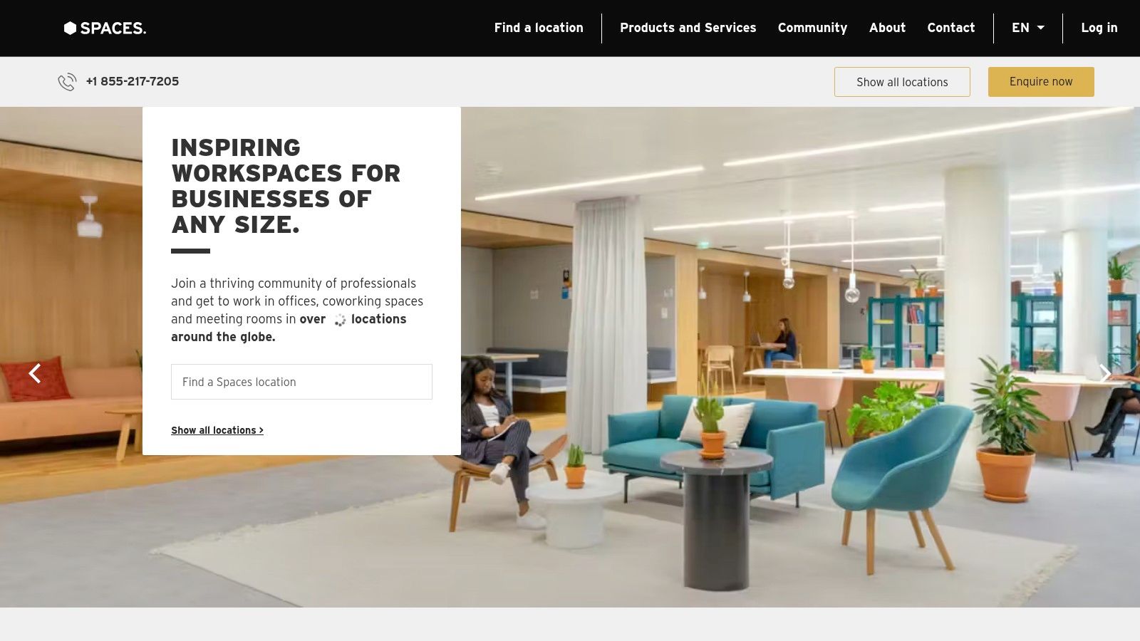 Spaces (IWG plc)