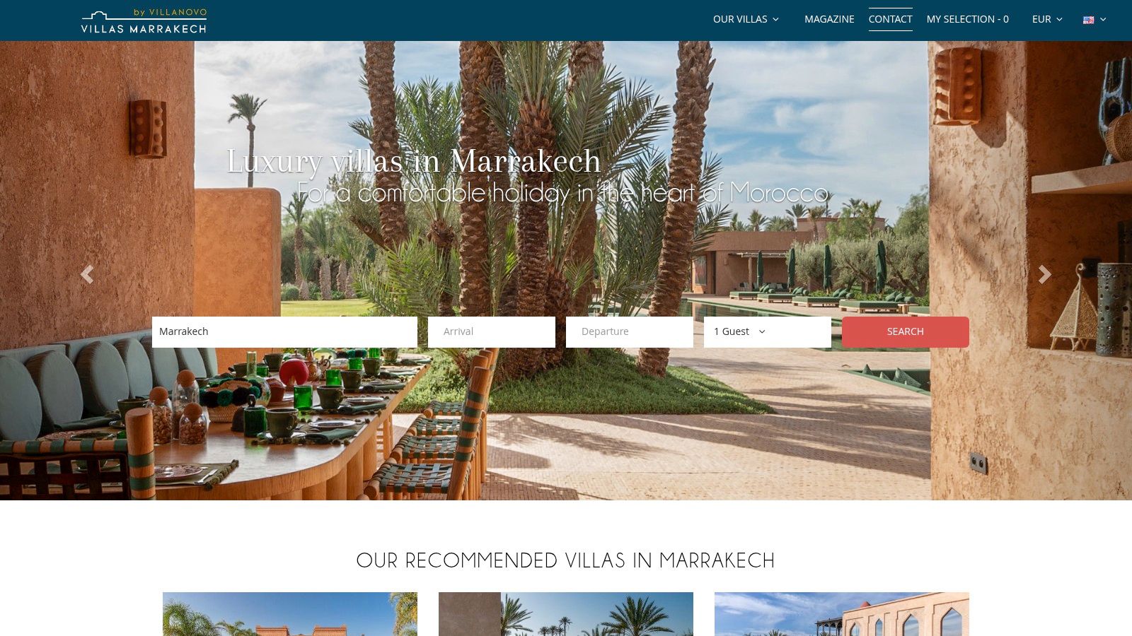 Villa Dar Moira - Palm Grove