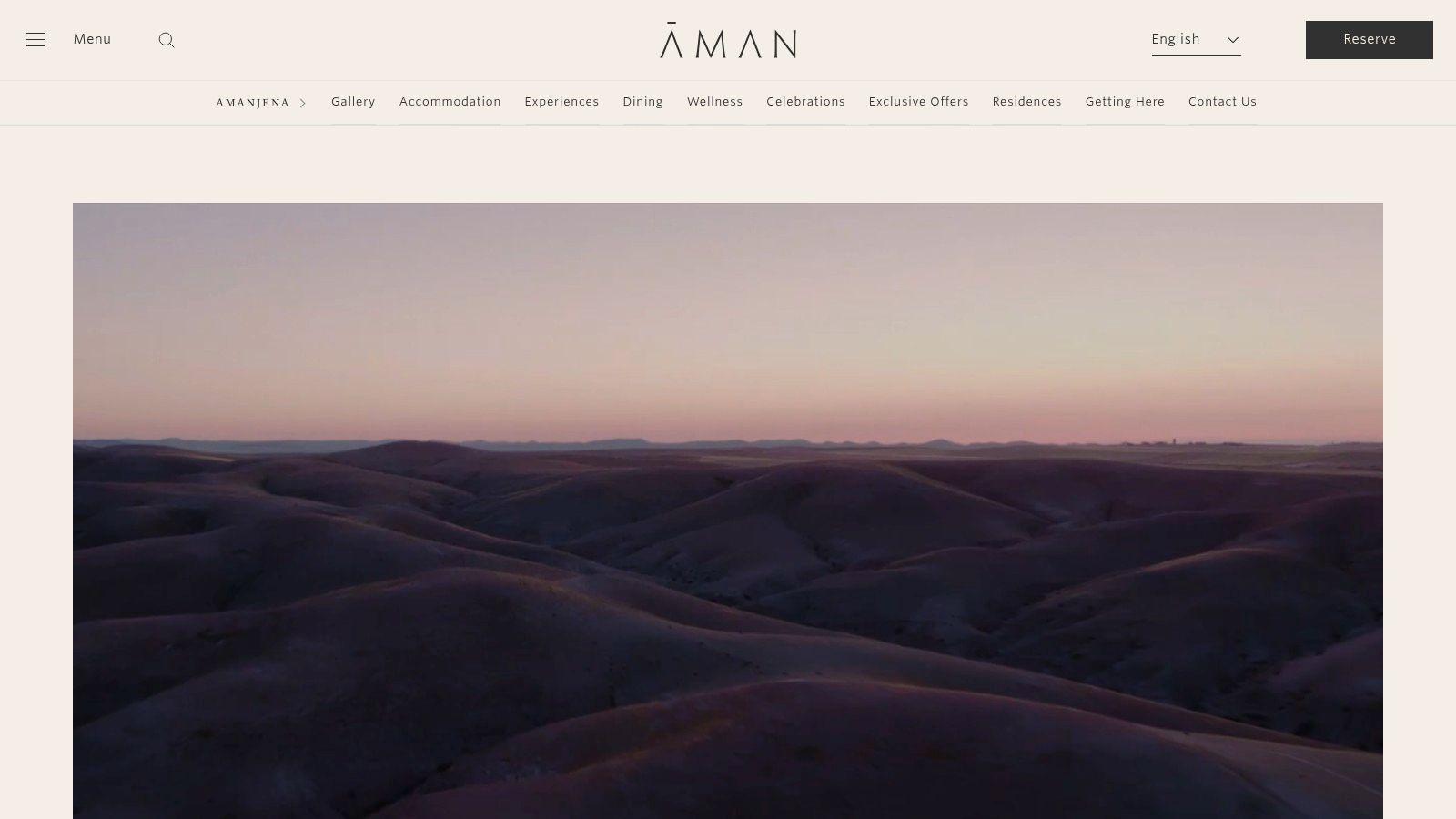 Amanjena