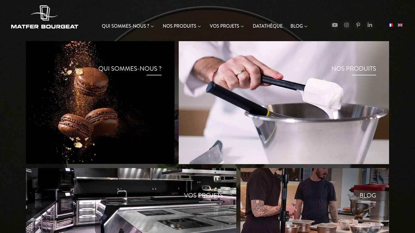 Four Pâtissier Professionnel Matfer Omega2