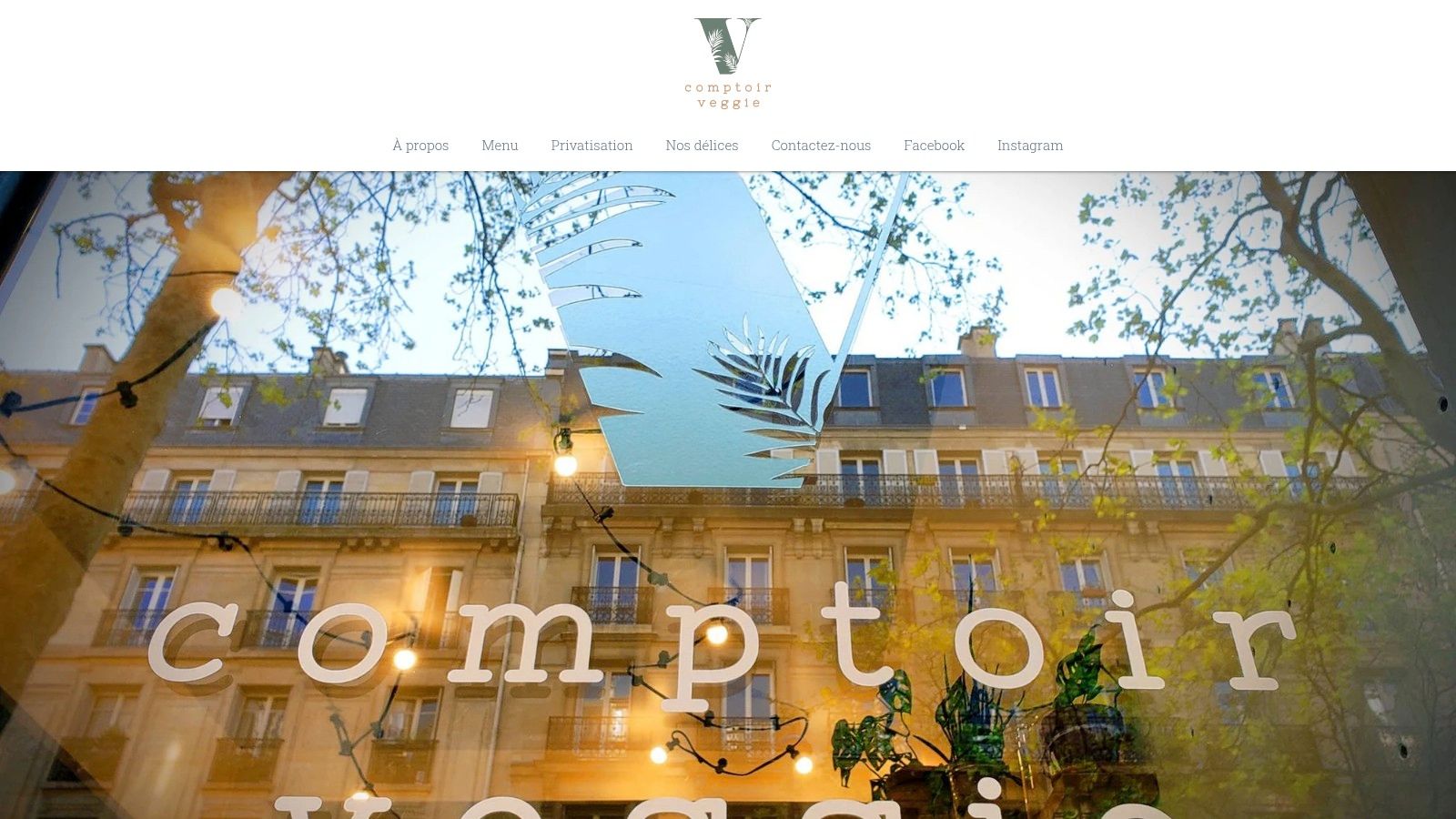 Comptoir Veggie