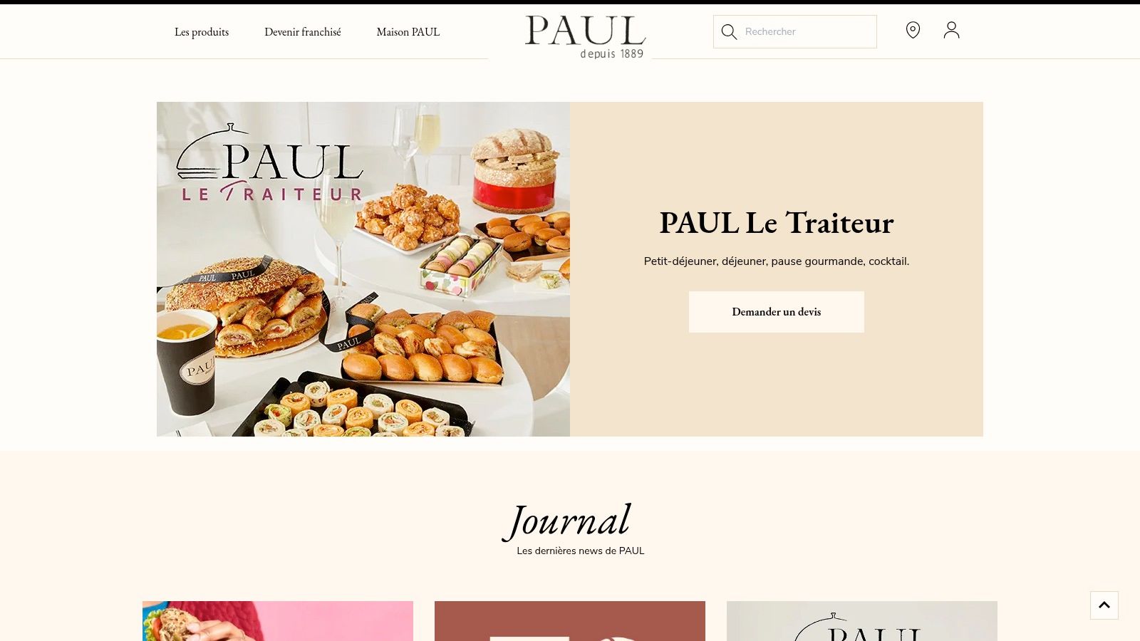 Paul Boulangerie (Donut Selection)