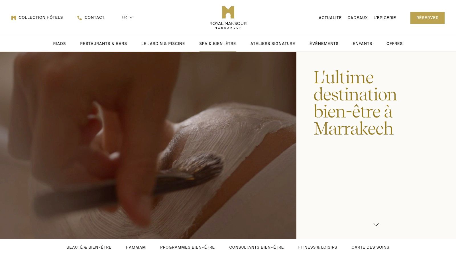 Royal Mansour Spa