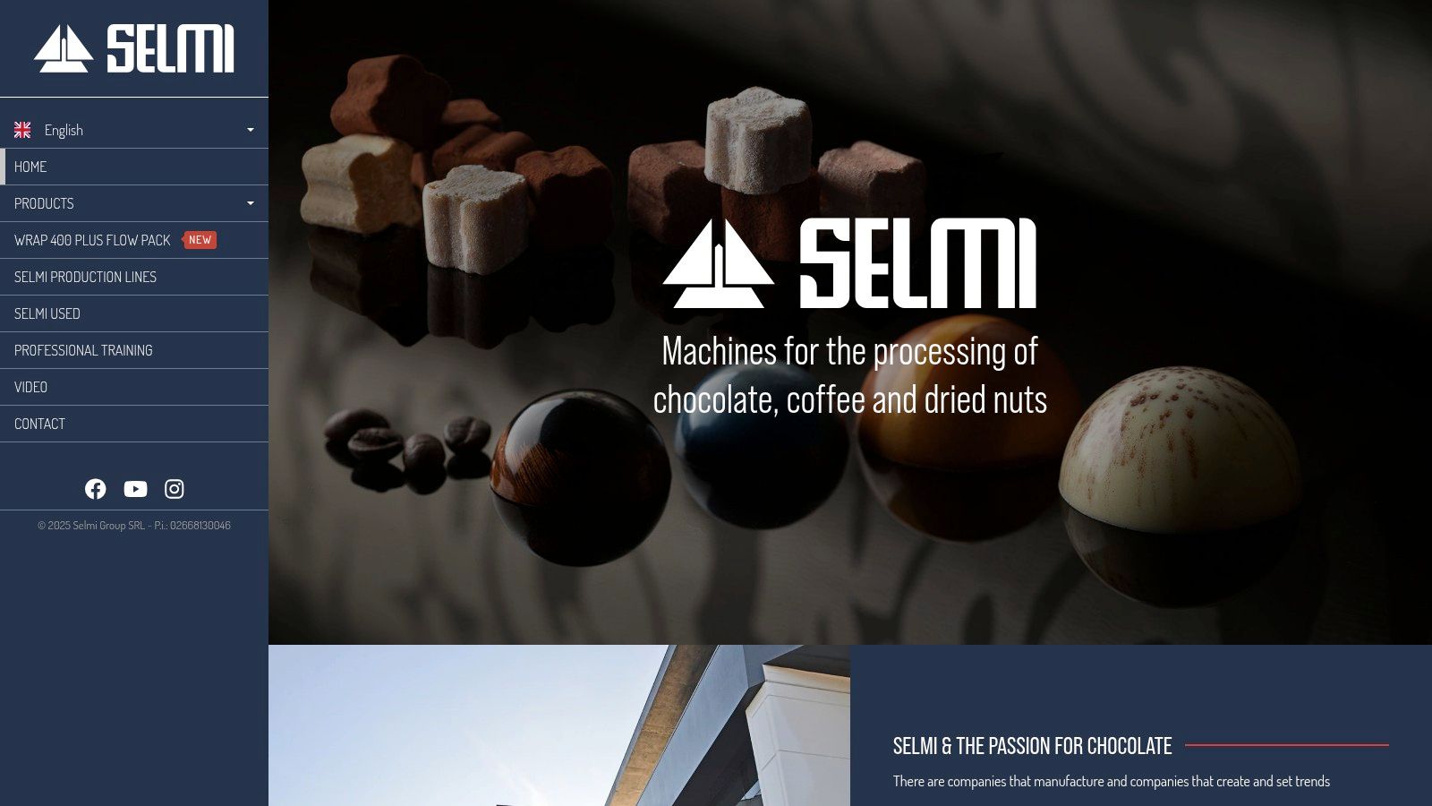 Tempéreuse à Chocolat Selmi Futura
