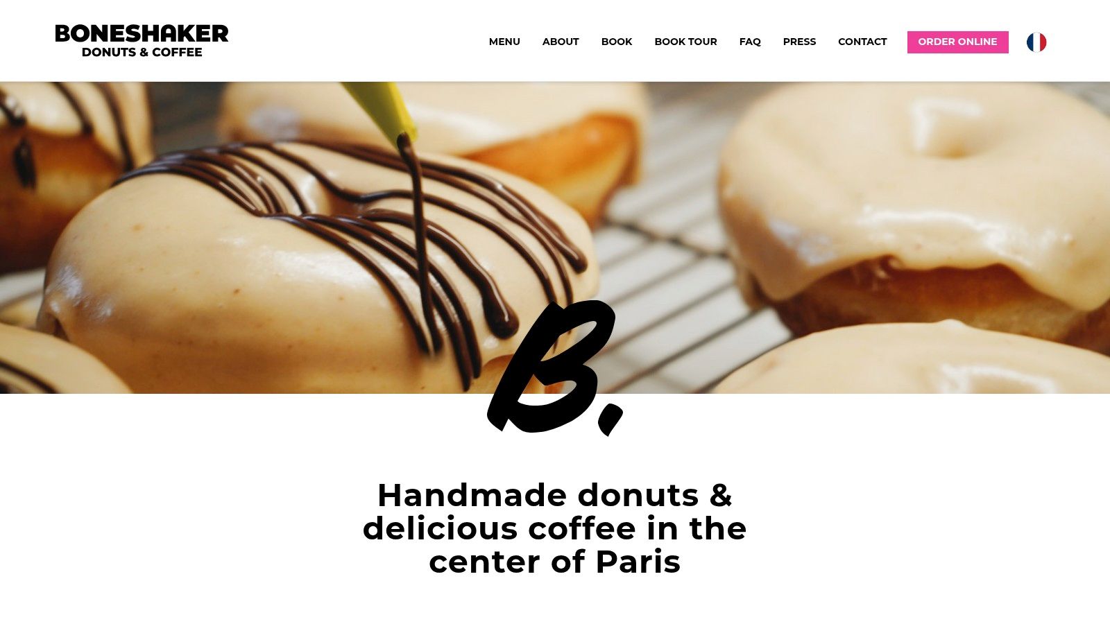 Boneshaker Doughnuts