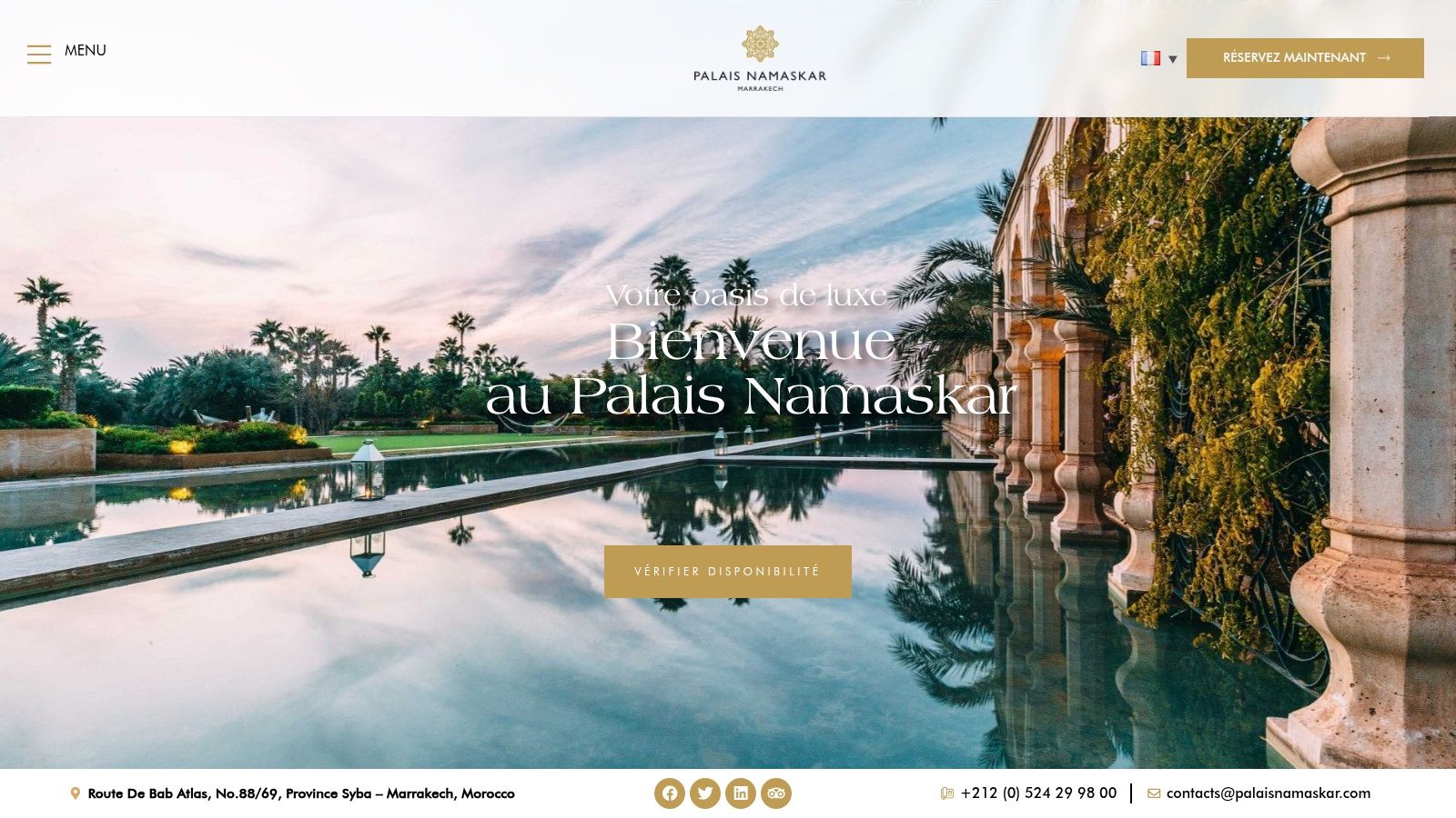 Palais Namaskar