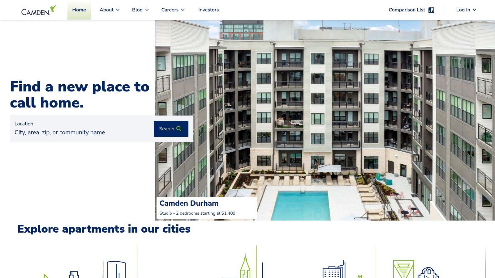 Camden Property Trust