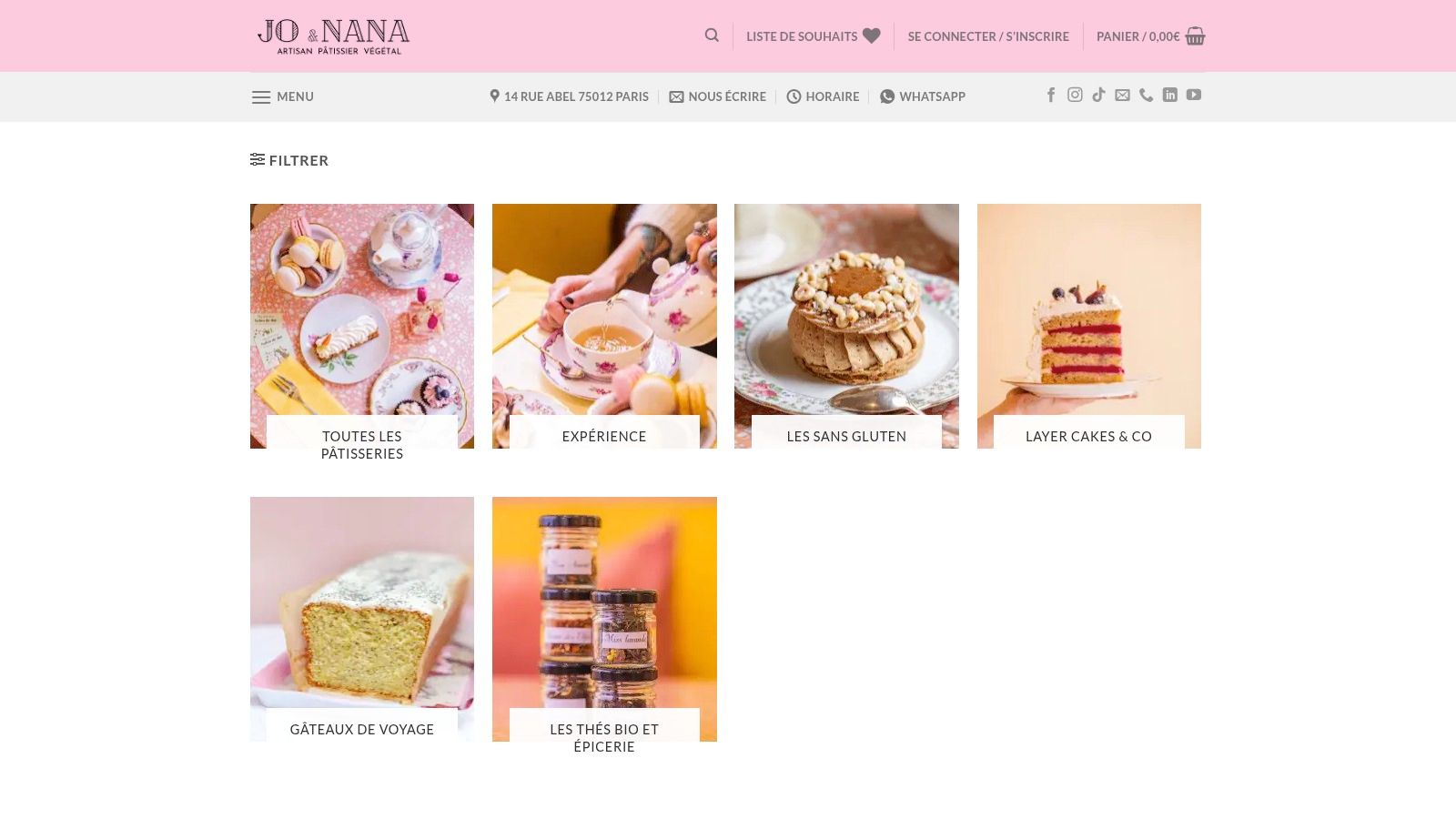 Jo & Nana Cakes