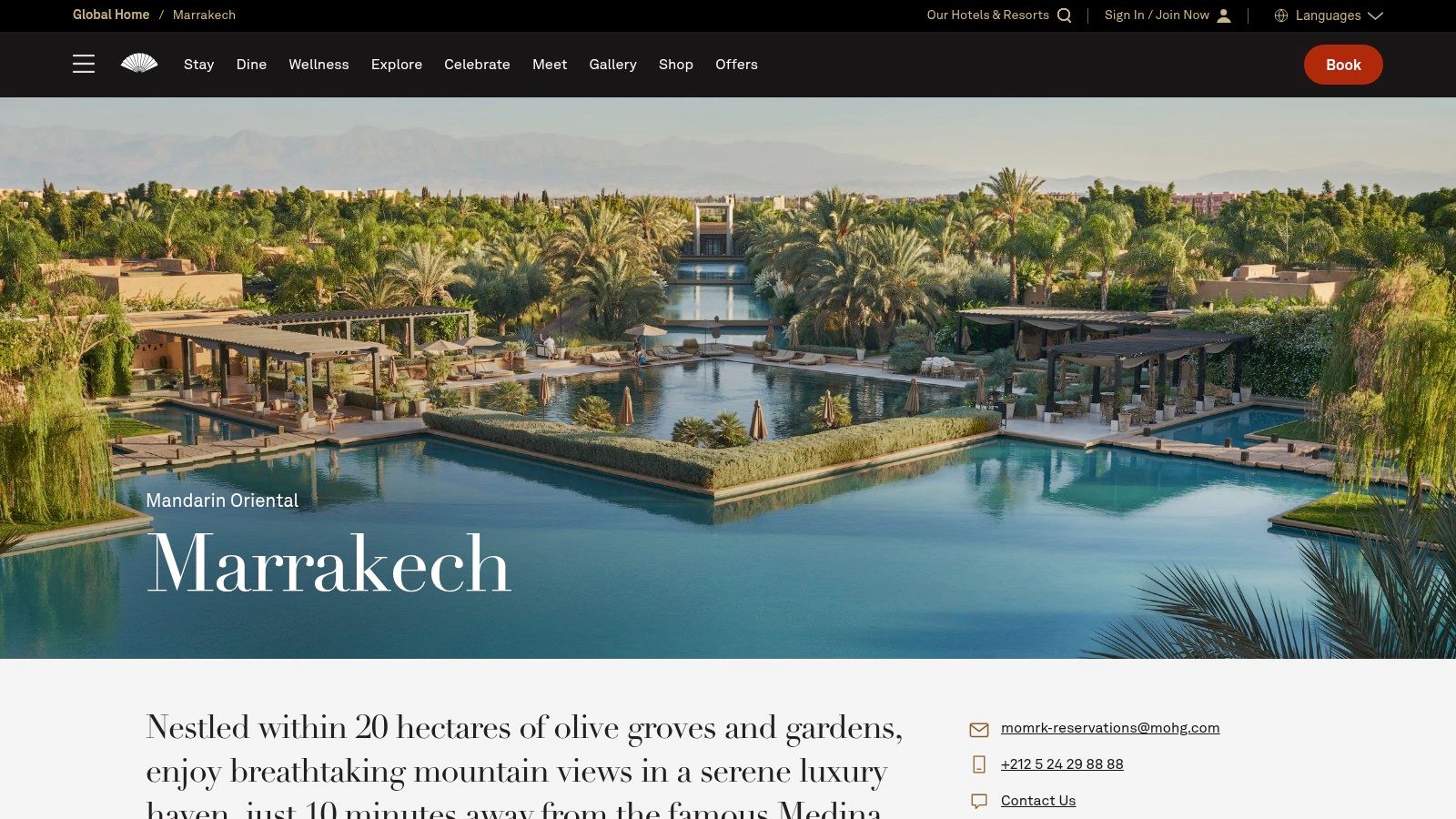 Mandarin Oriental Marrakech