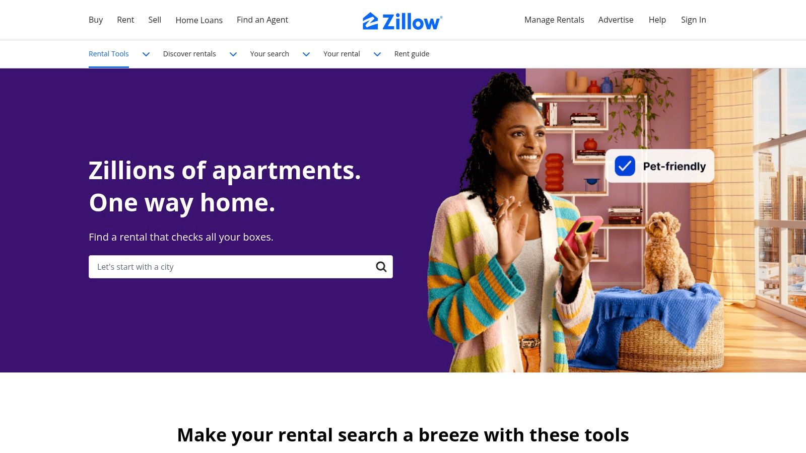 Zillow Rentals