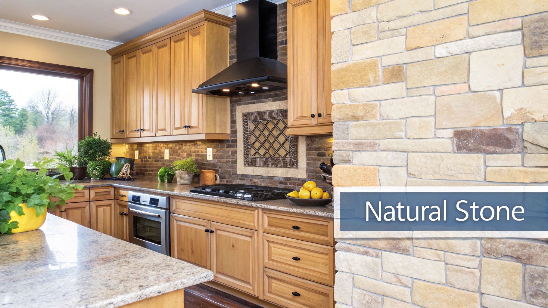 Sustainable Backsplash