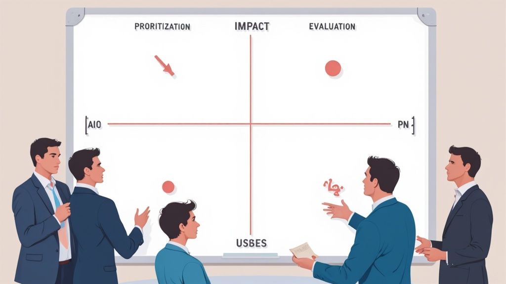 Prioritization Matrix Template: A Decision Guide