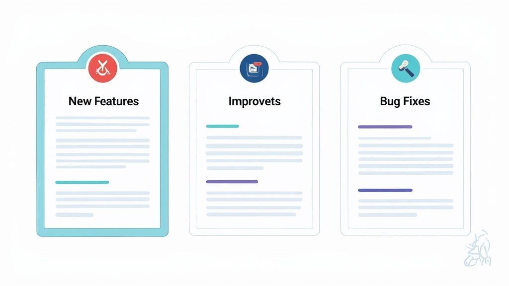 Category-Based Format
