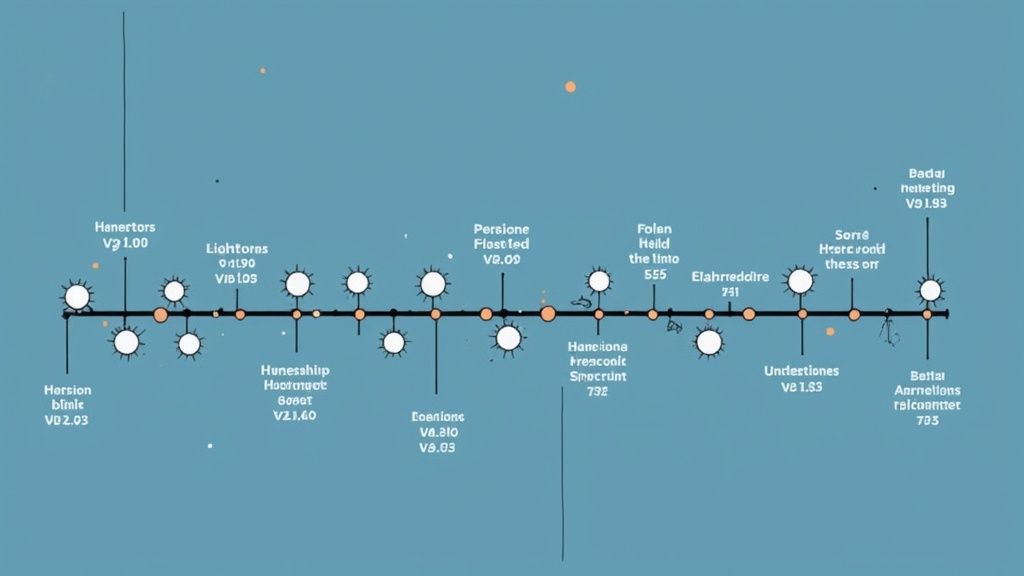 Chronological Format