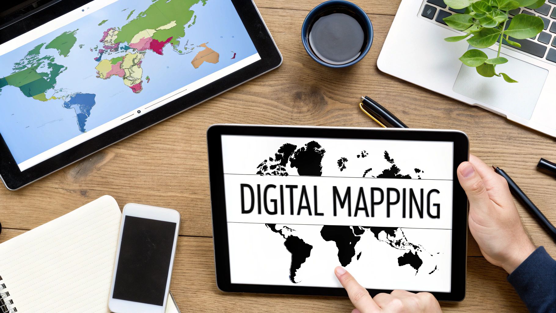 Mastering Digital Mapping