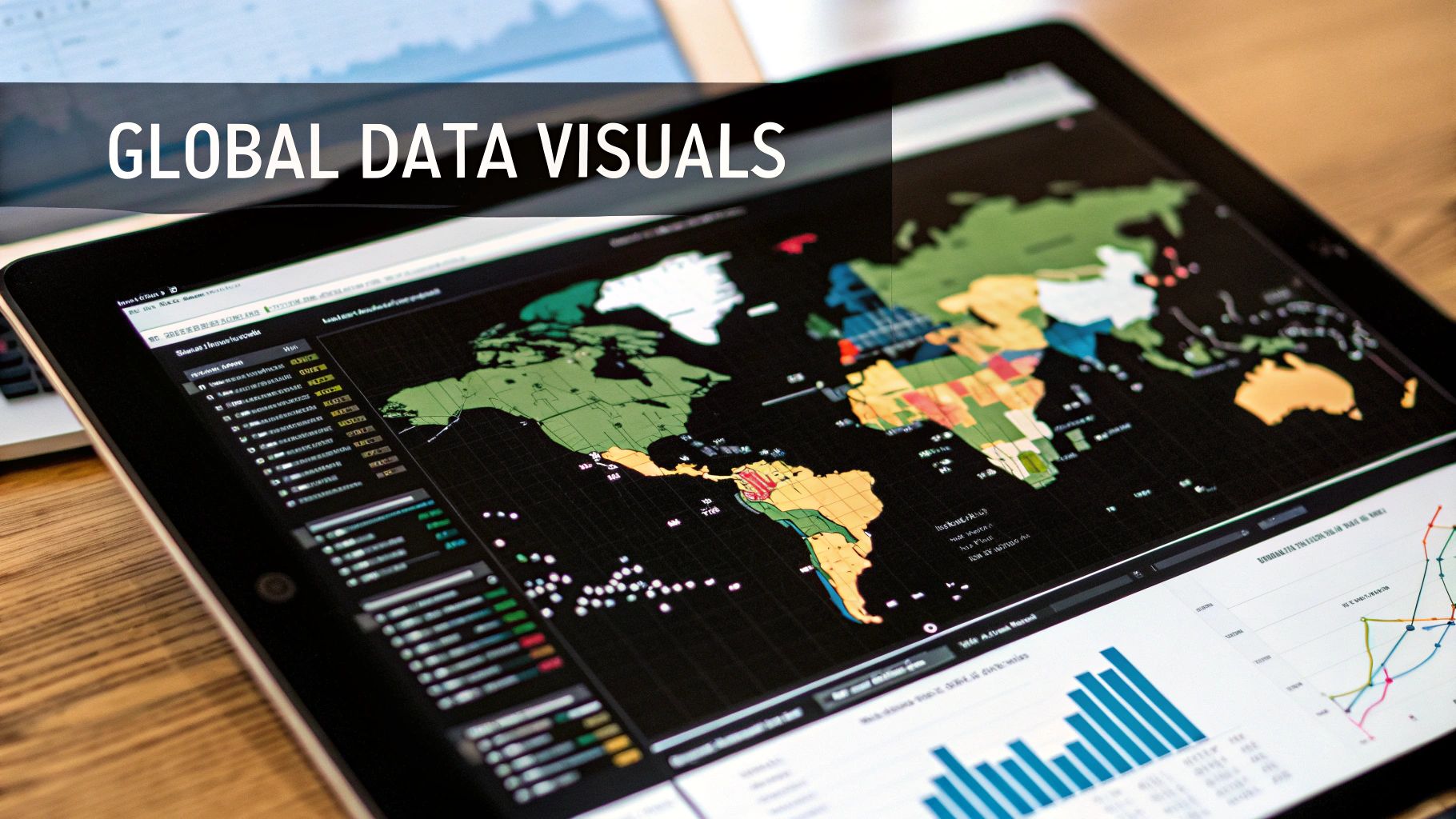 The Evolution of Map-Based Data Visualization