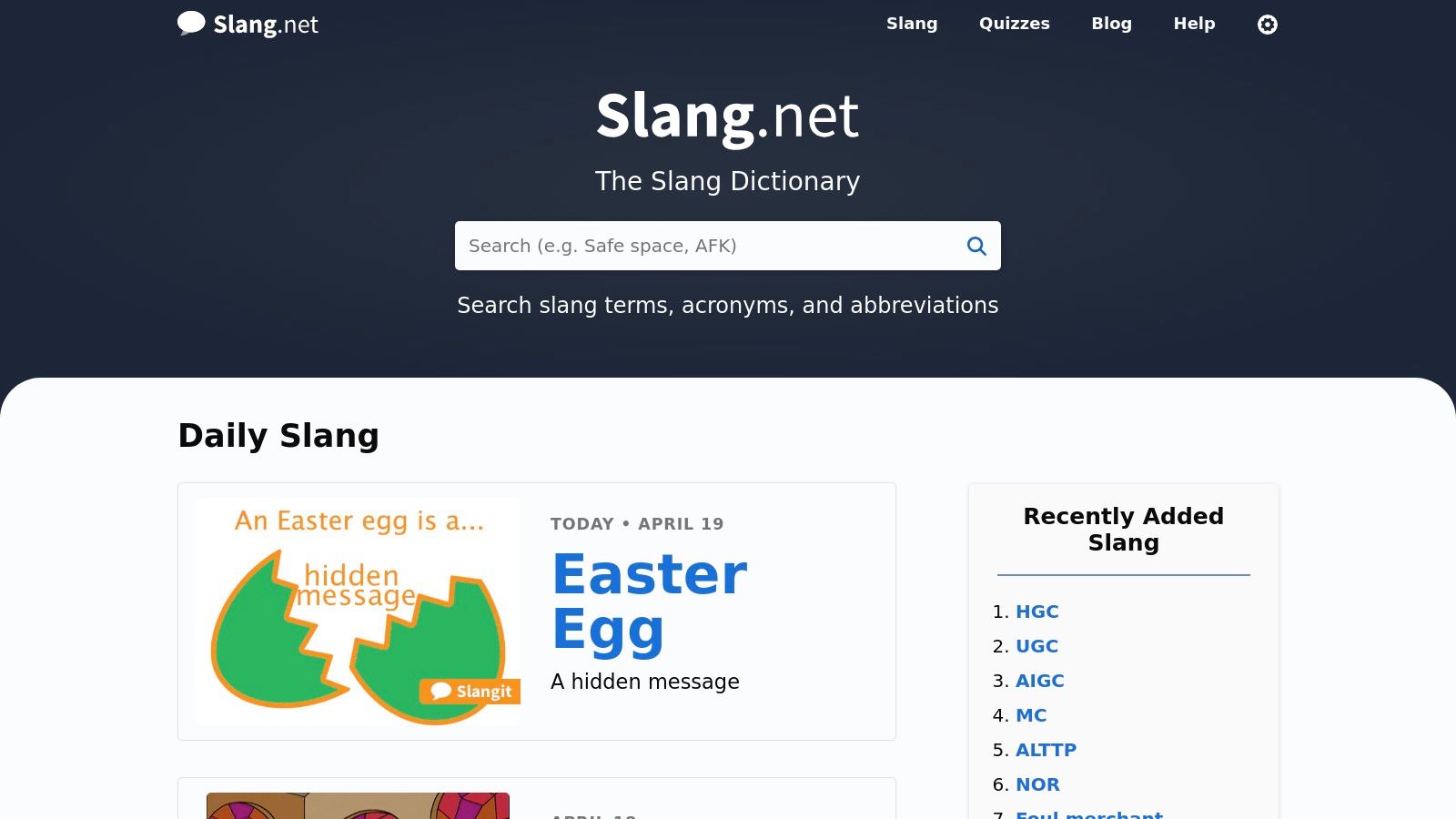 Slangit