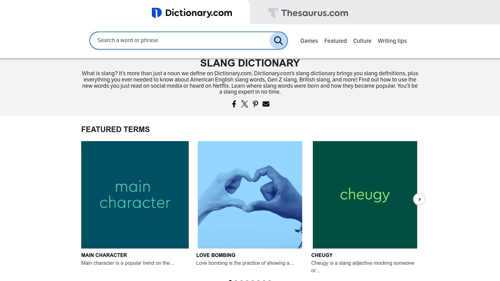 Dictionary.com Slang Dictionary