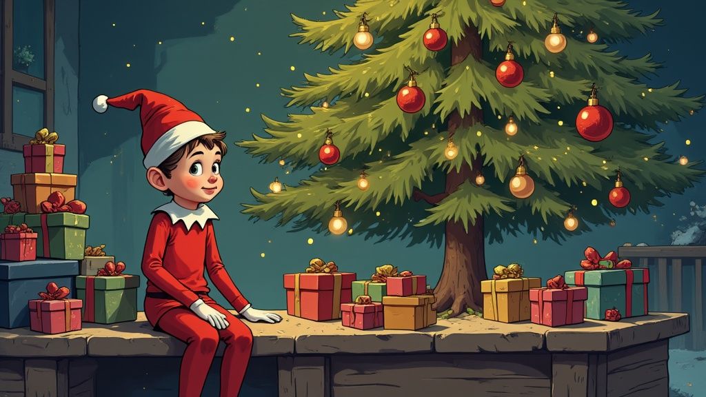 Elf on the Shelf Simple Ideas