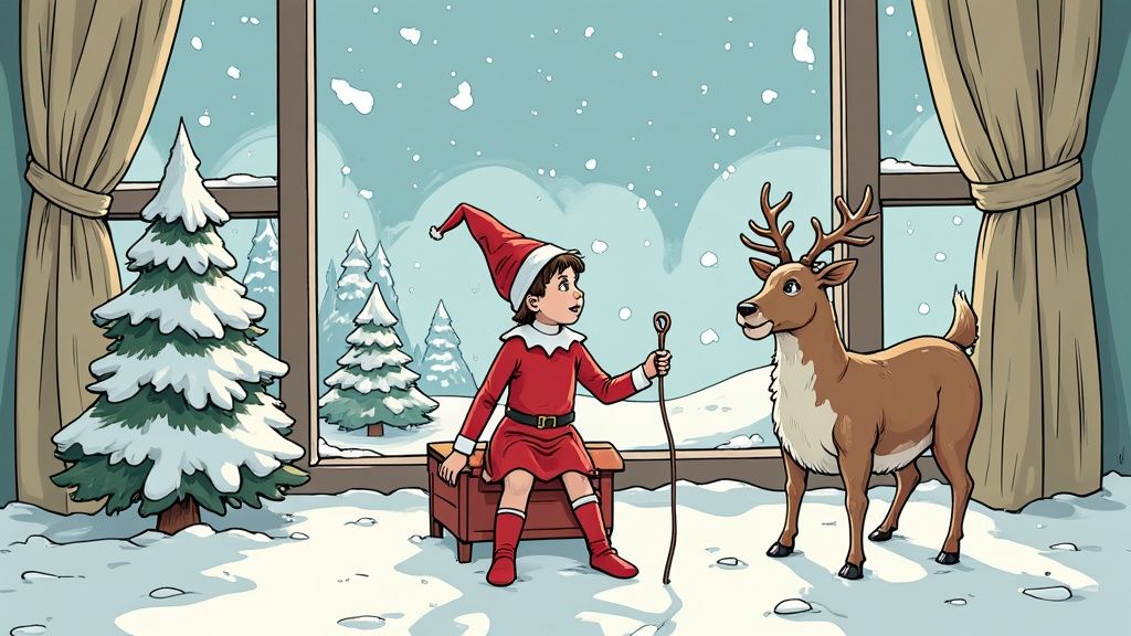 Elf on the Shelf Simple Ideas
