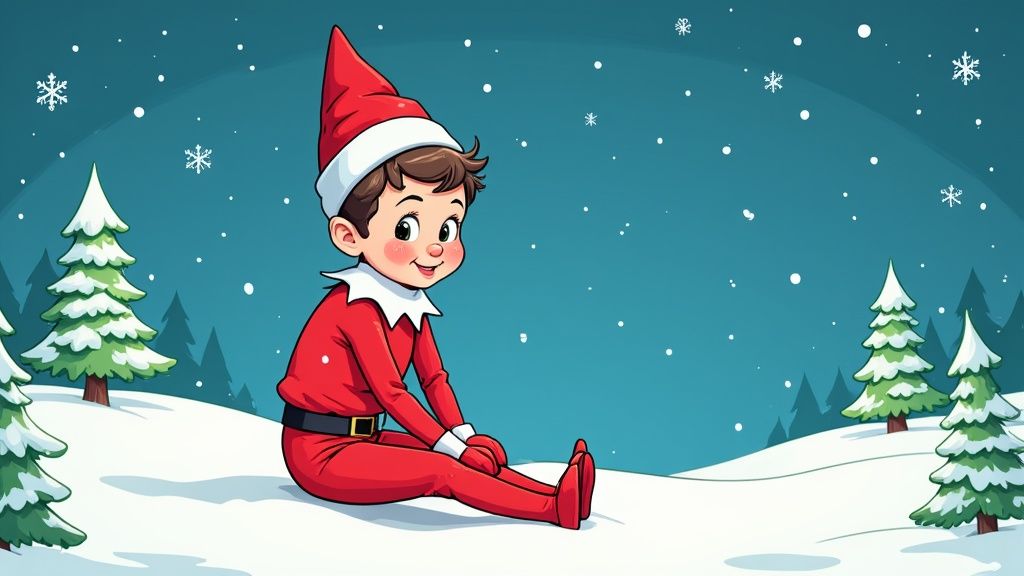 Elf on the Shelf Quick Win Poses
