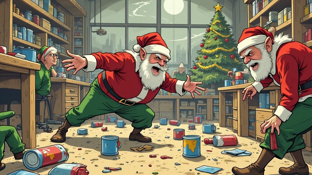 Naughty Elf Image