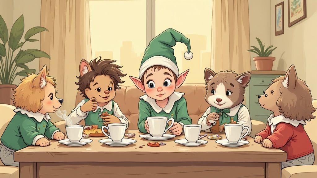 Living Room Elf