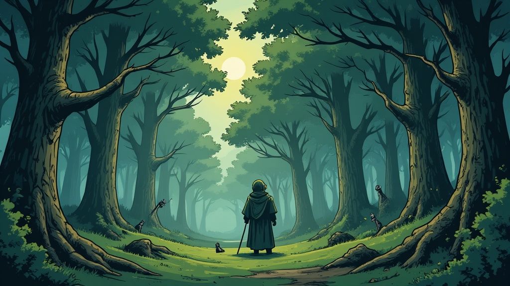 Elvish Narrative Image