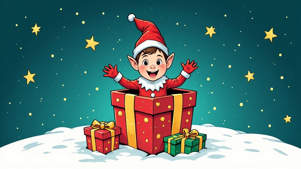 Special Occasion Elf Arrival