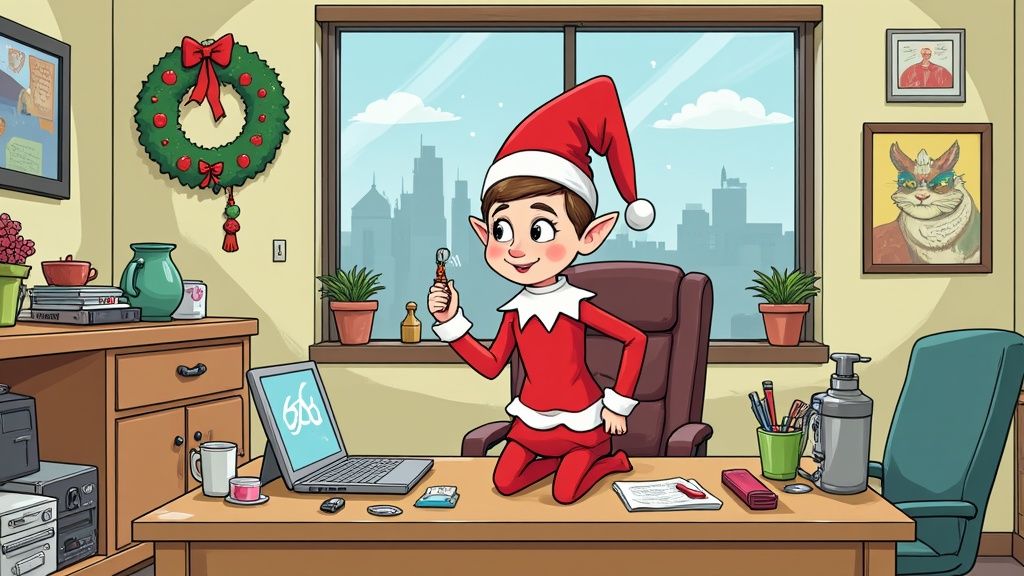 Adults are reclaiming the Elf on the Shelf tradition