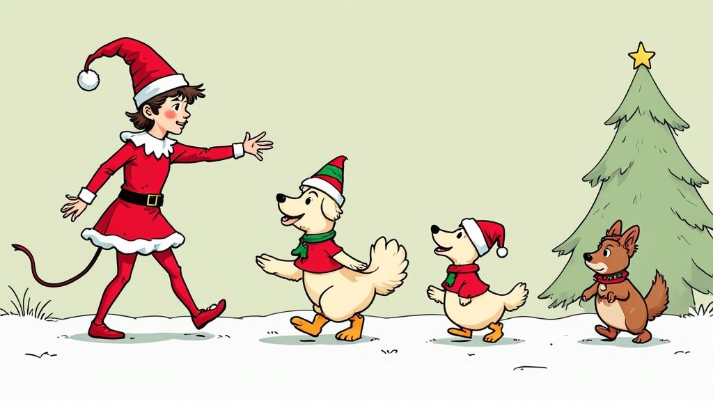 Elf on the Shelf Pets