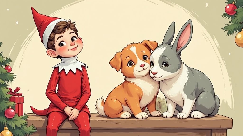 Elf on the Shelf Pets