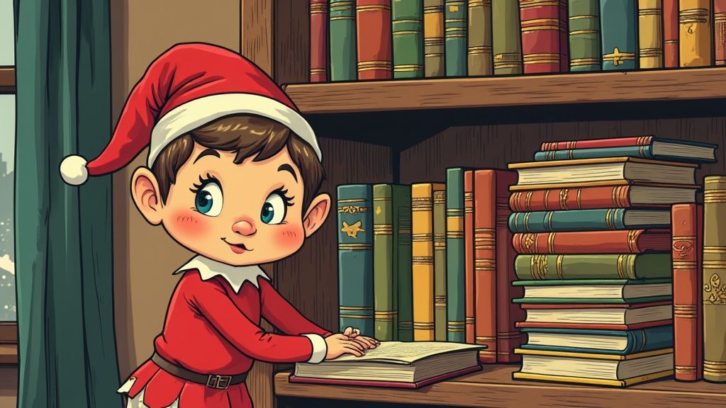 Elf on the Shelf Simple Ideas