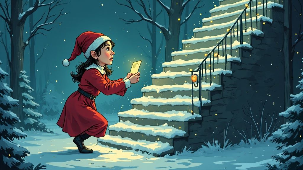 Elf Arrival Ideas