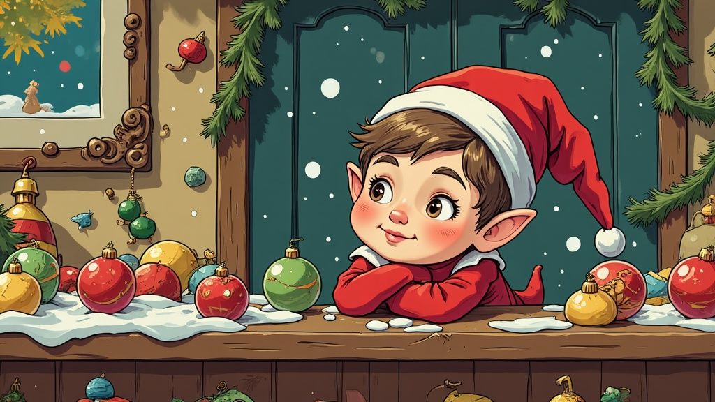 Elf on the Shelf Accessories