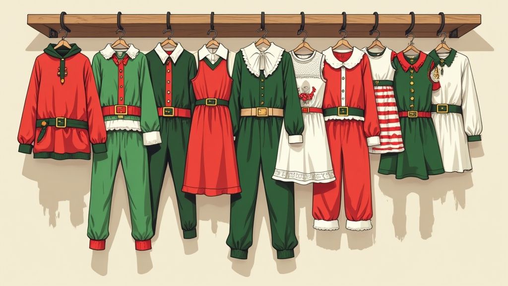 Achieving the elf on the shelf look with makeup
