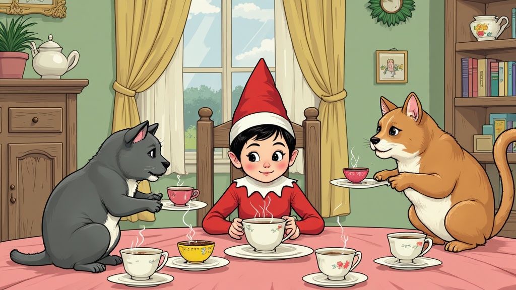 Elf on the Shelf Pets