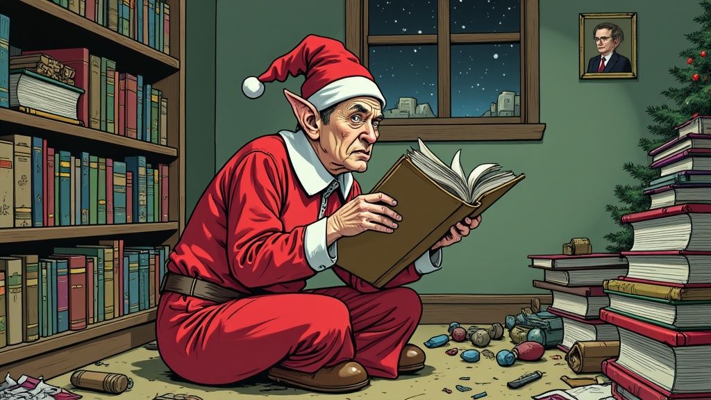 Creating Magical Holiday Moments with Your Elf